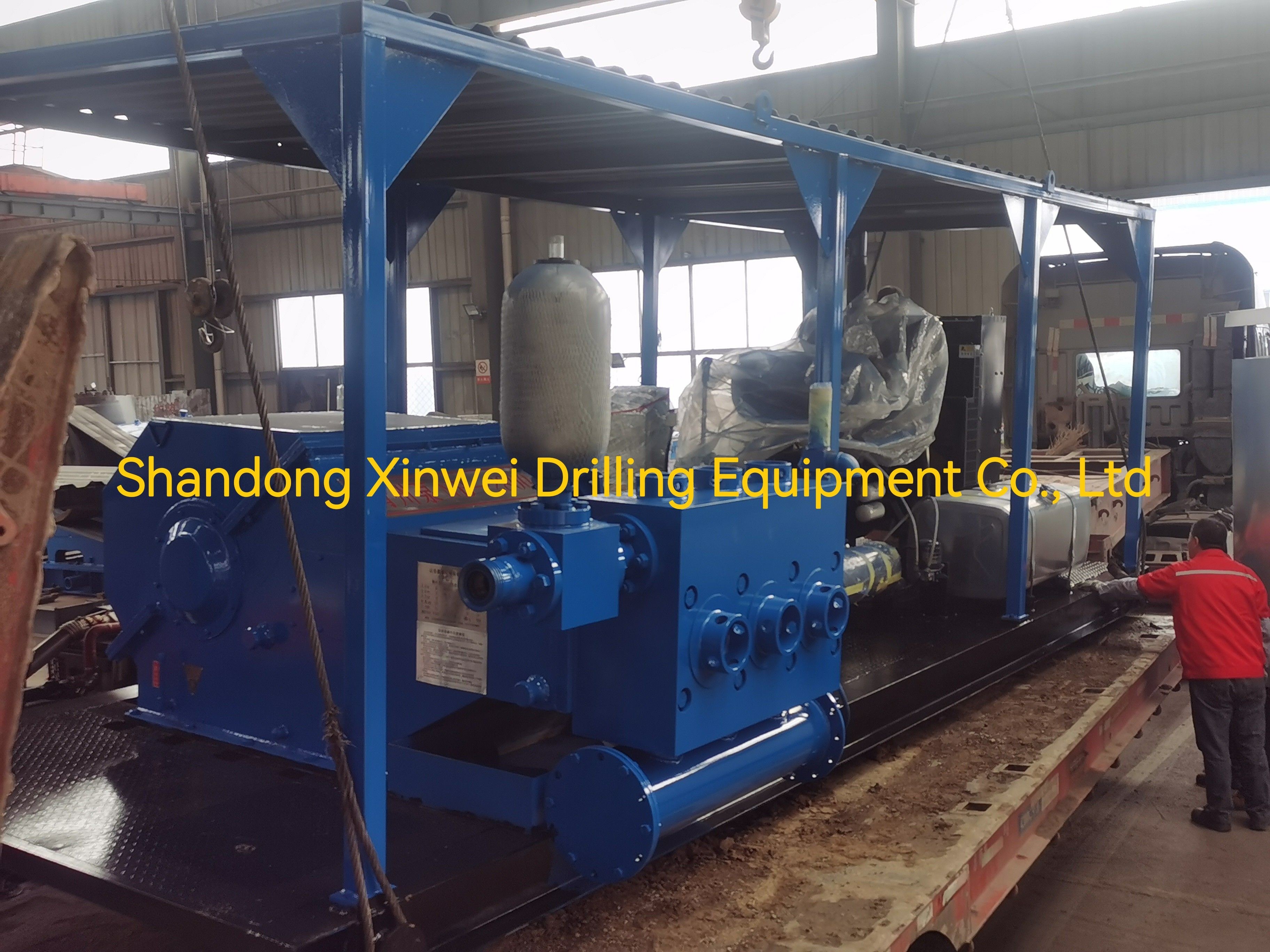 QZNB-2800 HDD Rig Drilling Mud Pump 2800Hp Single Acting Piston
