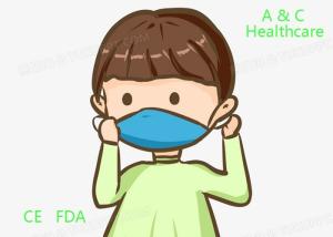 Quality Funny Children'S Medical Face Masks Ear Wearing Breathable Surgical Mask CE FDA ISO wholesale