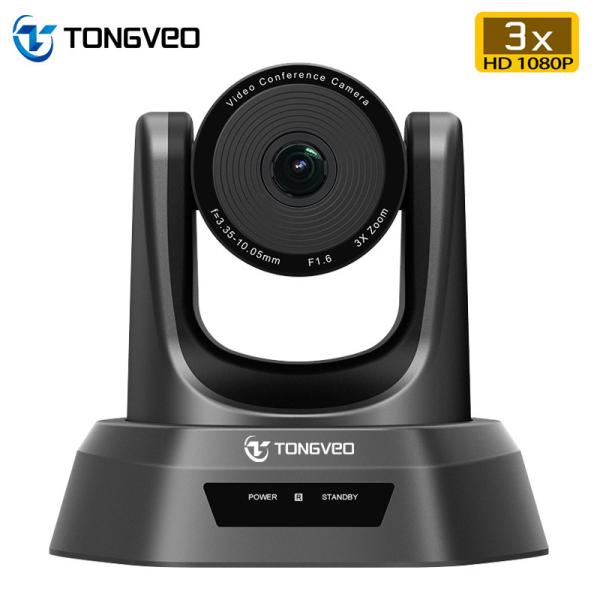 3X FHD Conference Camera 5MP Digital Camera For Zoom Meetings