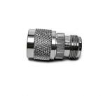 Small Foot Print Cable Antenna Connector , Waterproof Radio Coax Connectors