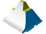 Giant Inflatable Floating Iceberg , Water Climbing Wall For Ocean