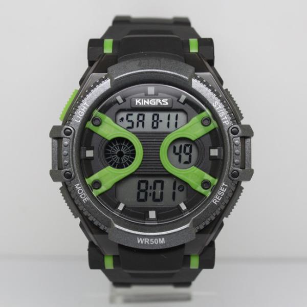 Special display digital ladies watch , black nice female digital watch