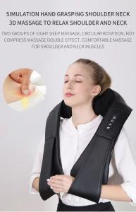 Quality 8 Node Vibrating Shoulder Massager Adjustable Levels Shawl Massager wholesale