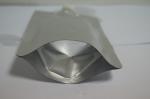 Custom Silver Aluminum Foil Spout Pouch for Liquid Packaging