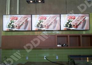 Quality Security video wall 5.3mm bezel LCD LED HDMI DVI VGA AV YPBPR IP RS232 1920*1080 wholesale