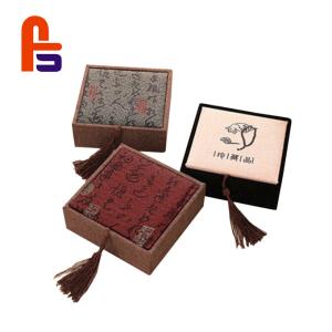 Quality Vintage Style Kraft With Lids Pretty Compact Size Cardboard Gift Boxes wholesale