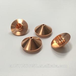 Quality Industry Laser Cutting Parts , Laser Nozzle Copper Material CE Certification wholesale