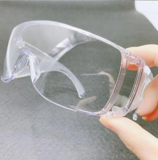 Anti Dust Surgery Safety Glasses Wide Clear Lenses Revent Distortion Non