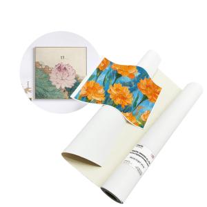 Quality Large Format Printing Cotton Canvas Waterproof For Latex Printing wholesale