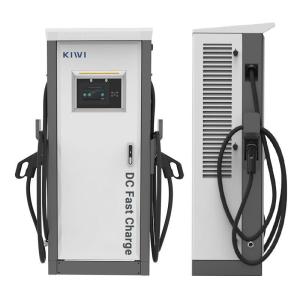 Quality RCD AC Leakage Floor-standing EV Car Charger for Large Electric Truck 90KW OCPP J1772 2023 wholesale