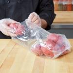 Customized Thickness Plastic Food Bags , Bakery Food Grade Plastic Bags