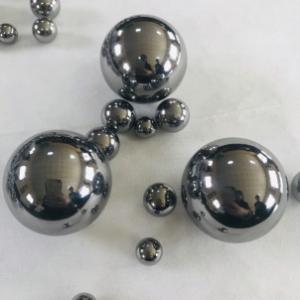 Quality High Polished Large Solid Steel Balls For Bearing HRc60 62.99mm 2.47992&quot; wholesale