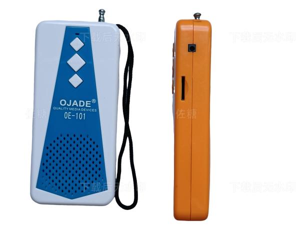 Cheap TF Card Port USB FM Radio Receiver Compact Size Built In Antenna for sale