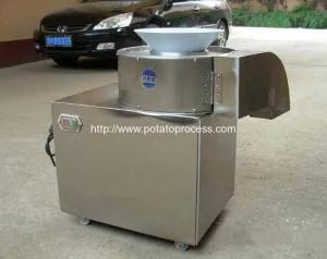 Quality 200kgh Small Potato Stick Cutting Machine wholesale