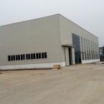Wind Resist Pre Engineered Steel Building High Strength Steel Structural