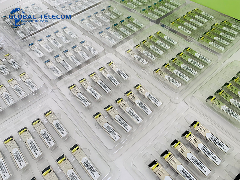 T1310 R1550 OLT Fiber Optic , Sfp Optical Module 1.25G 20KM SFP-WDM-SM-0220A