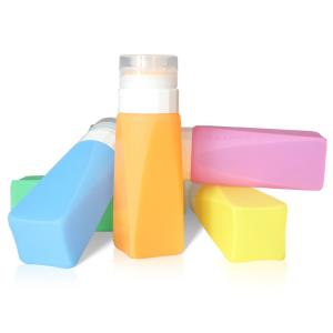 Quality Lightweight Squeezable 3 Oz Silicone Travel Bottles wholesale