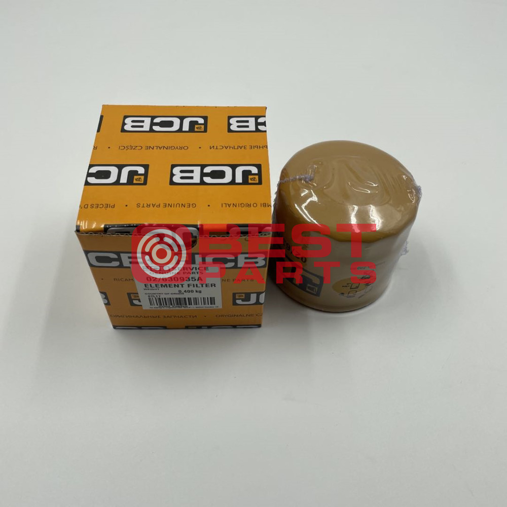 Construction Machinery Excavator Parts Oil Filter 02-630935A For JCB W712/98