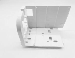 China LKM Custom Plastic Injection Molding 0.05mm Precision Bottom Frame Mould 500000shots/2yrs on sale