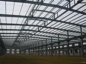 Quality Metal Steel Structure Shed With Sandwich Wall Panel wholesale