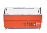 Direct Cooling Deli Chiller Display Cabinet R134a Refrigerant