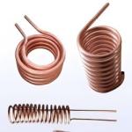 DELLOK Yonghui Spiral Copper Coils For Cooling Steam Customised To Order