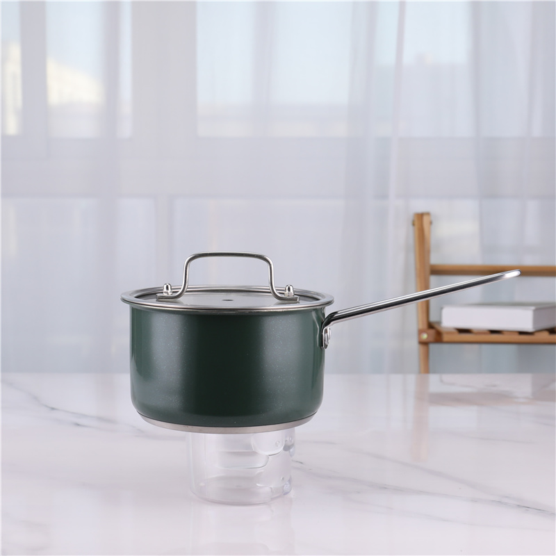 Home Kitchen Stainless Steel Cookware Set 3pcs With Lid