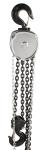 18m Height 3 Ton Strong Alloy Steel Manual Chain Block For Cargoes Lifting