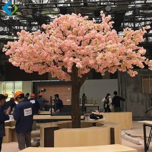 Quality Fiberglass Trunk Artificial Blossom Tree For Mall Center Displays Ornament wholesale