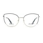 MD152 Stainless Steel Metallic Optical Frames for Women s Preference