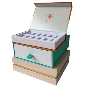 Quality antiwear cosmetic Cardboard Gift Box Packaging Multifunctional ultraportable wholesale