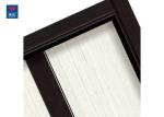 Customize Factory Eco-Friendly Booth Rosewood Paint Entry Wooden Doors