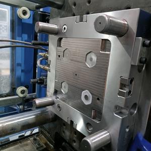 Quality Cold Runner Plastics Injection Molds Multiple Cavities Sexangle Shape Components wholesale
