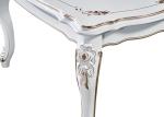 European Luxury Solid Wood Minimalist Dining Table