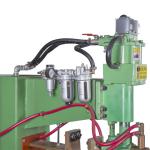 Sales Speed Pneumatic Spot Welding Machine with 80KVA Rated Capacity and 380V