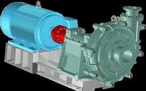 Quality 590r/Min Horizontal Slurry Pump , 710kw Sand Slurry Pump 450ZBD-900 wholesale