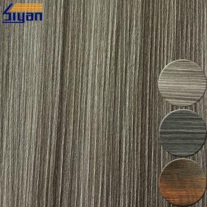Quality Embossed 0.4mm PVC Furniture Film For Cabinet Cover , ROHS Listed wholesale