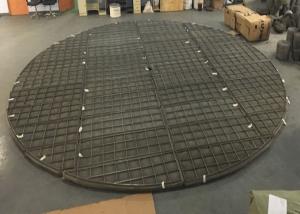 Quality SS321 Wire Mesh Pad Dia 6000mm Large Size For Chemical Column wholesale