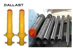 Quality Custom Long Stroke Hydraulic Cylinder Multi Stage Hollow Bore Hydraulic RAM wholesale