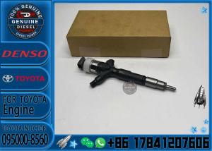 Quality Diesel Fuel Injector Common Rail Injector Assembly 095000-8560 095000-8290 23670-30370 23670-0L050 wholesale