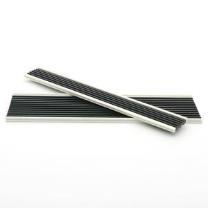 Quality Black PVC Stair Nosing Extrusion Profile wholesale