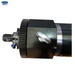 Four Jaw CNC Rotary Chuck Pneumatic Feeding Chuck