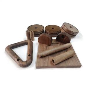 Quality Customized CNC Wood Parts ±0.1mm Tolerance wholesale