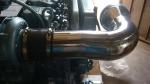 Sinotruk Heavy Truck Parts VG2600111196 Compressor Intake Pipe