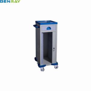 Quality Steel Patient Record Trolley wholesale