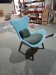 Indoor Furniture Reception Villa Leisure Chair With Back Support Elegant Makeup