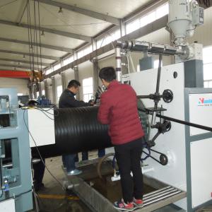 Quality Economical Construction Corrugated Pipe Production Line Easy Connection Easy Installation wholesale