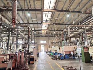 Quality Ventilation Equipment 1.5kw PMSM Ceiling Fan 380V High Volume Low Speed Fan wholesale