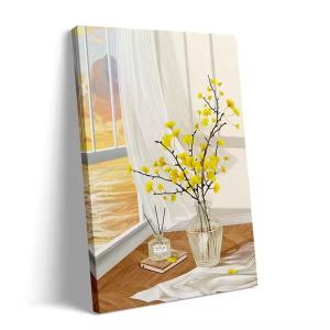 Quality Customized Digital Printed Canvas Wall Art Painting for Living Room Decoration wholesale