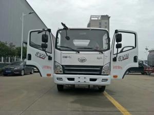 Quality 150 - 250hp Used Tanker Truck 5 - 15L Capacity Petrol Carrier 4 * 2 All Wheel Drive wholesale